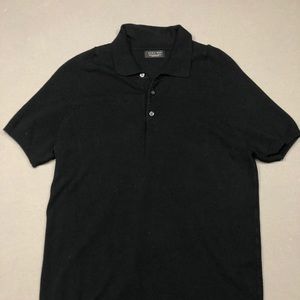 Zara men’s knit polo shirt